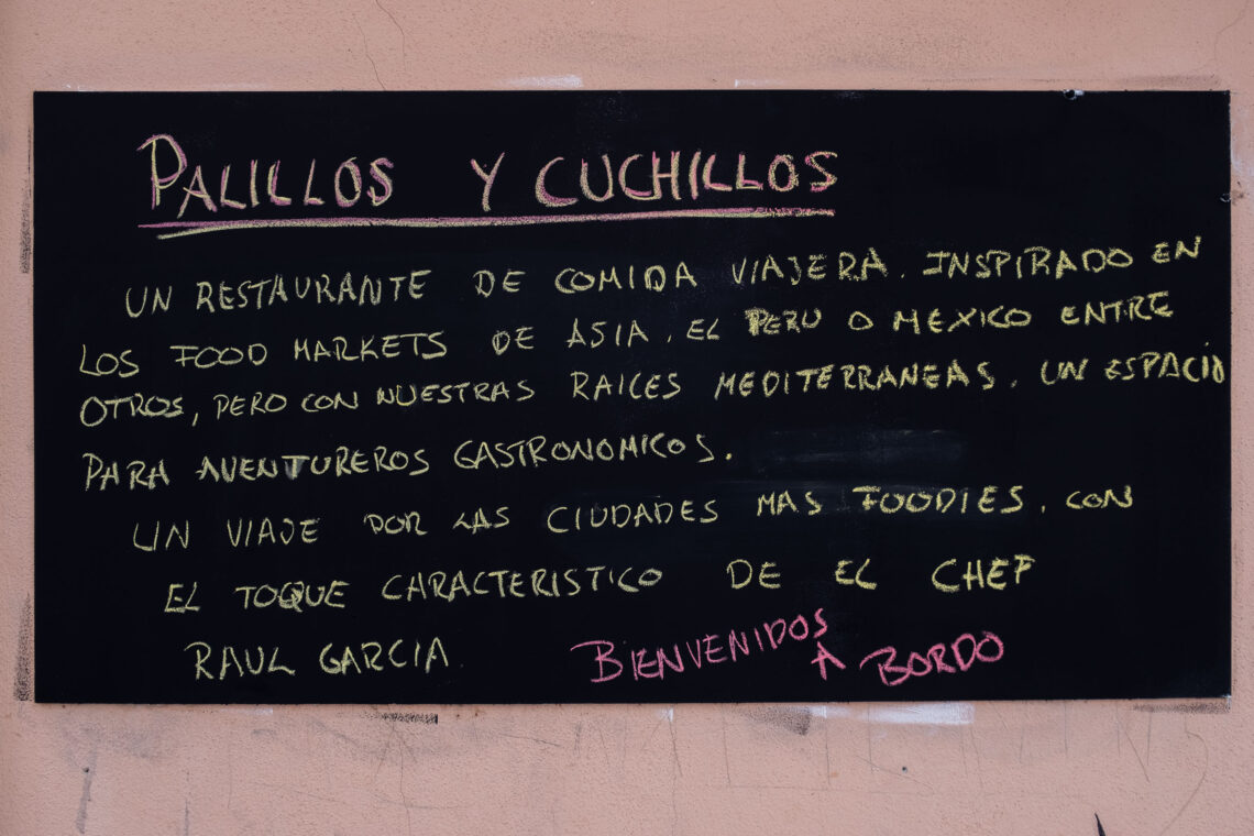 Palillos y Cuchillos