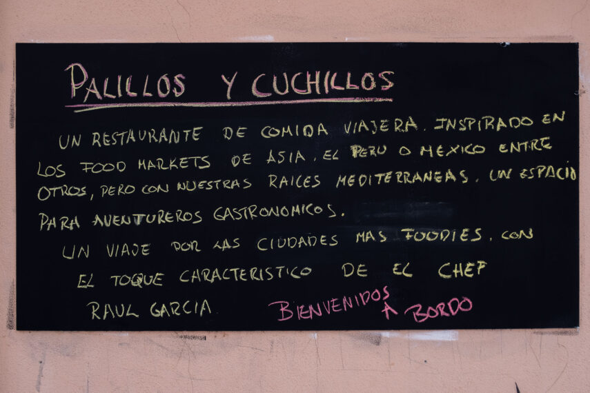 Culinary travels: Palillos y Cuchillos - Estilo Palma