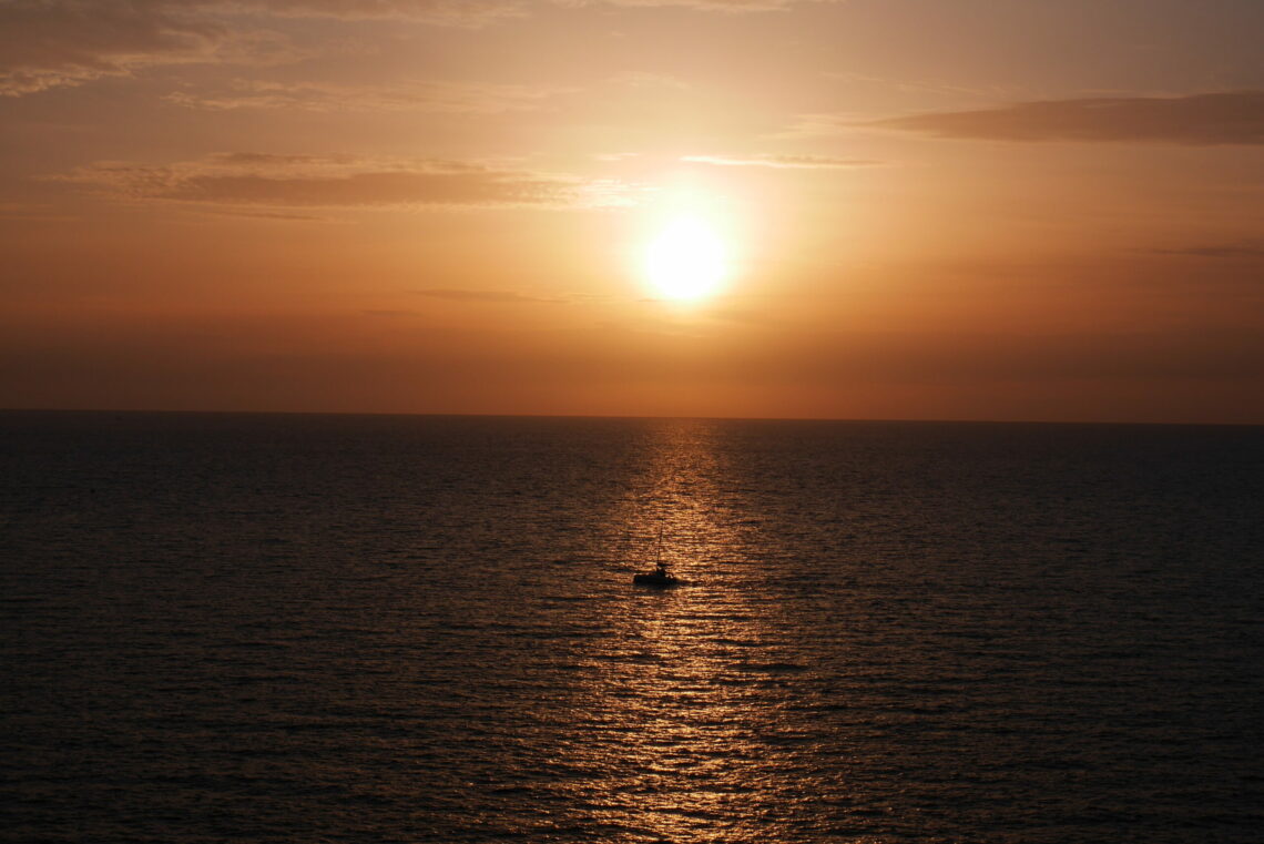 Sunset on Mallorca