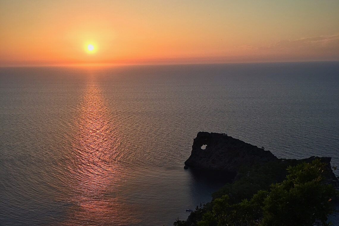 Sunset on Mallorca