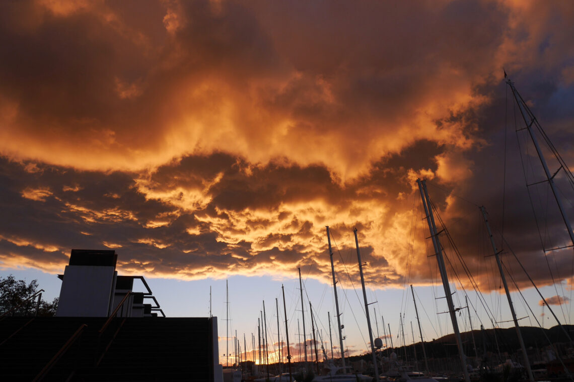 Sunset on Mallorca