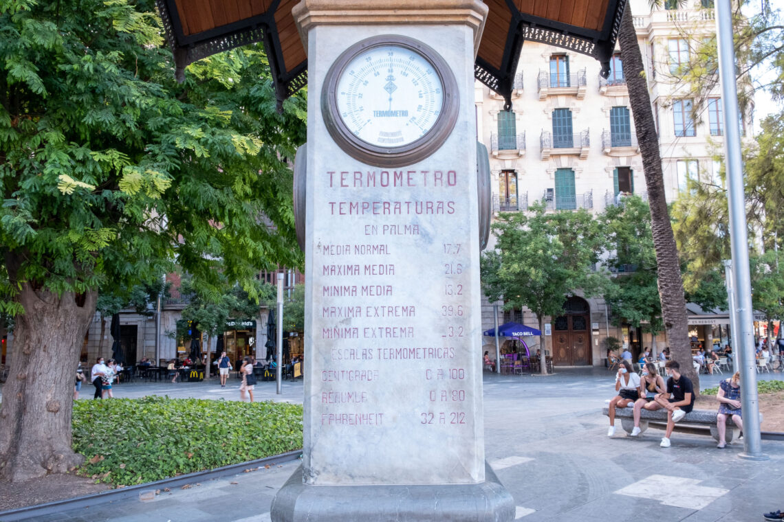 Gaspar Bennàzar's Barometer