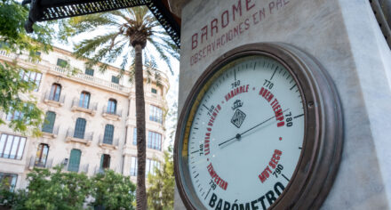 Gaspar Bennàzar's Barometer