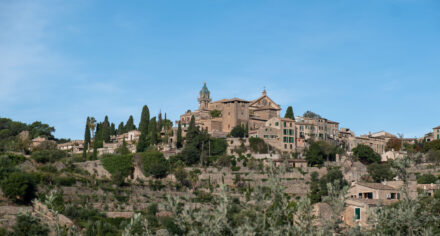 Hiking around Valldemossa