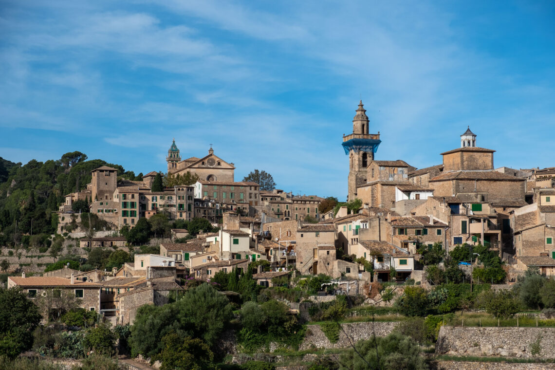 Hiking around Valldemossa