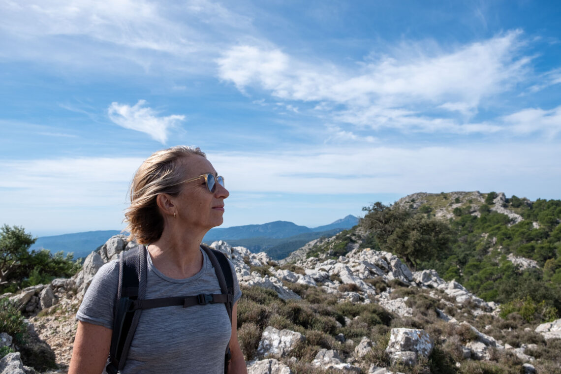 Hiking around Valldemossa