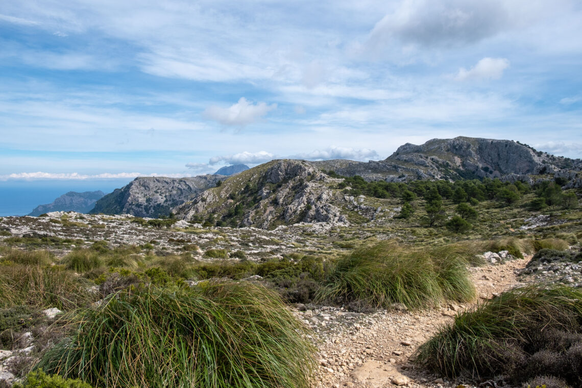 Hiking around Valldemossa