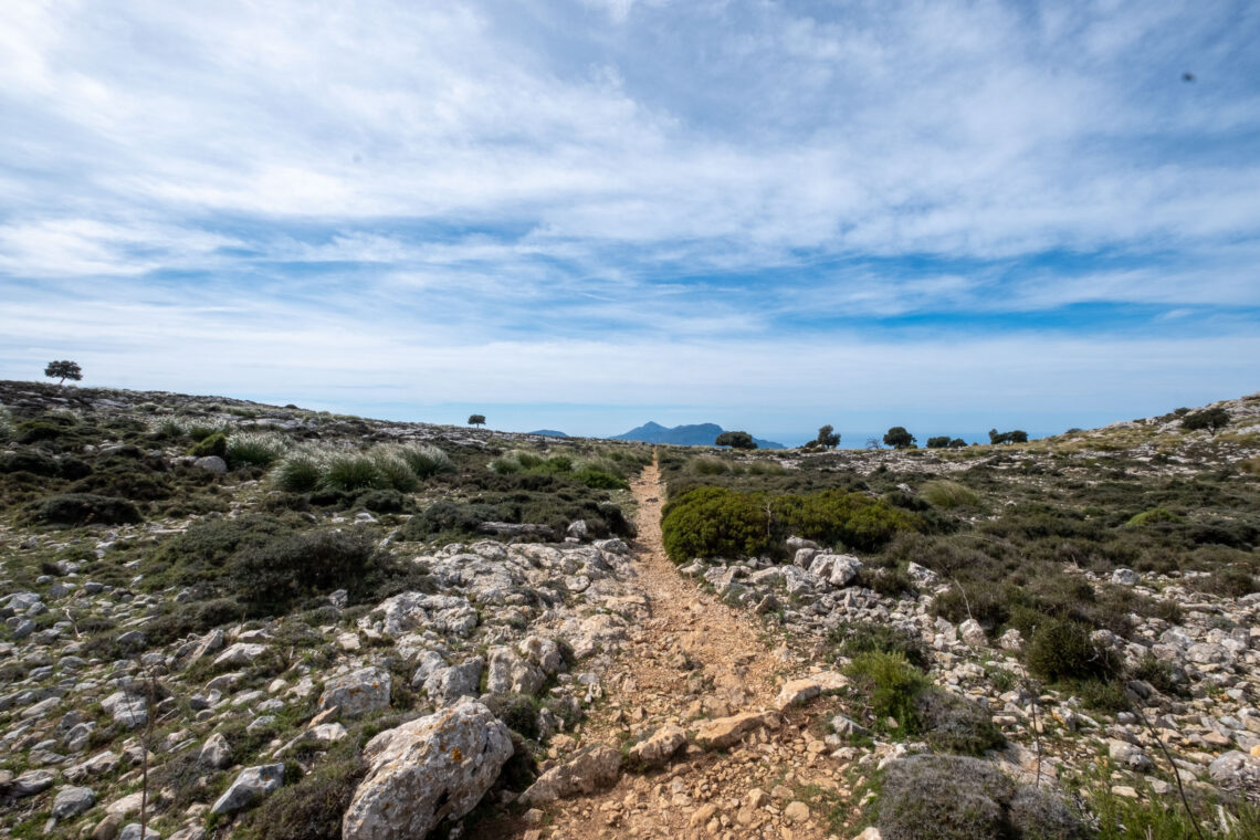 Hiking around Valldemossa