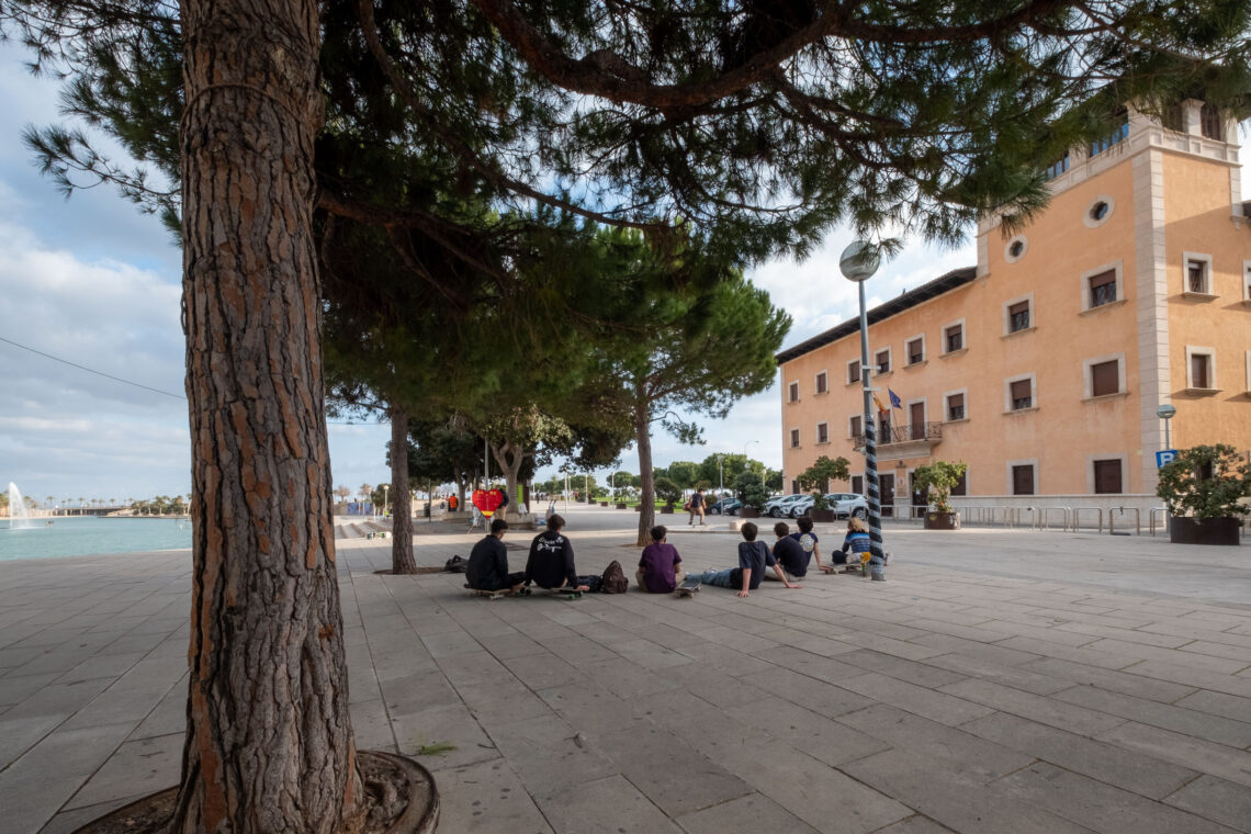 Sunday afternoon in Palma