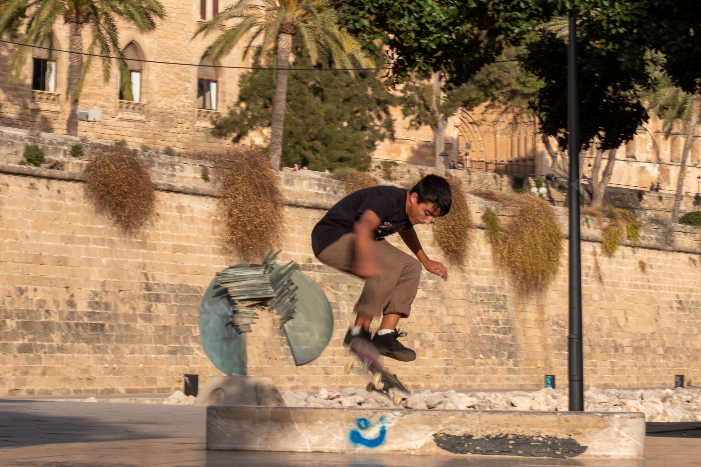 Sunday afternoon in Palma