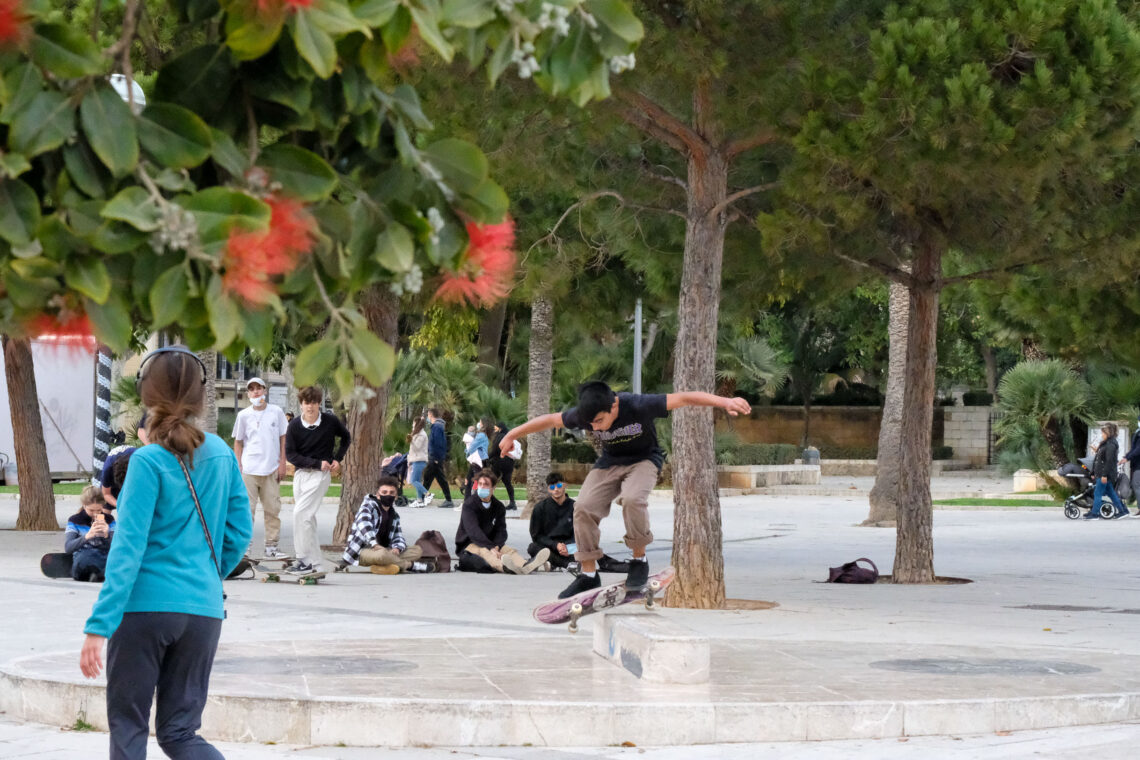 Sunday afternoon in Palma