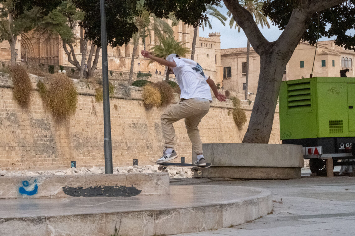 Sunday afternoon in Palma