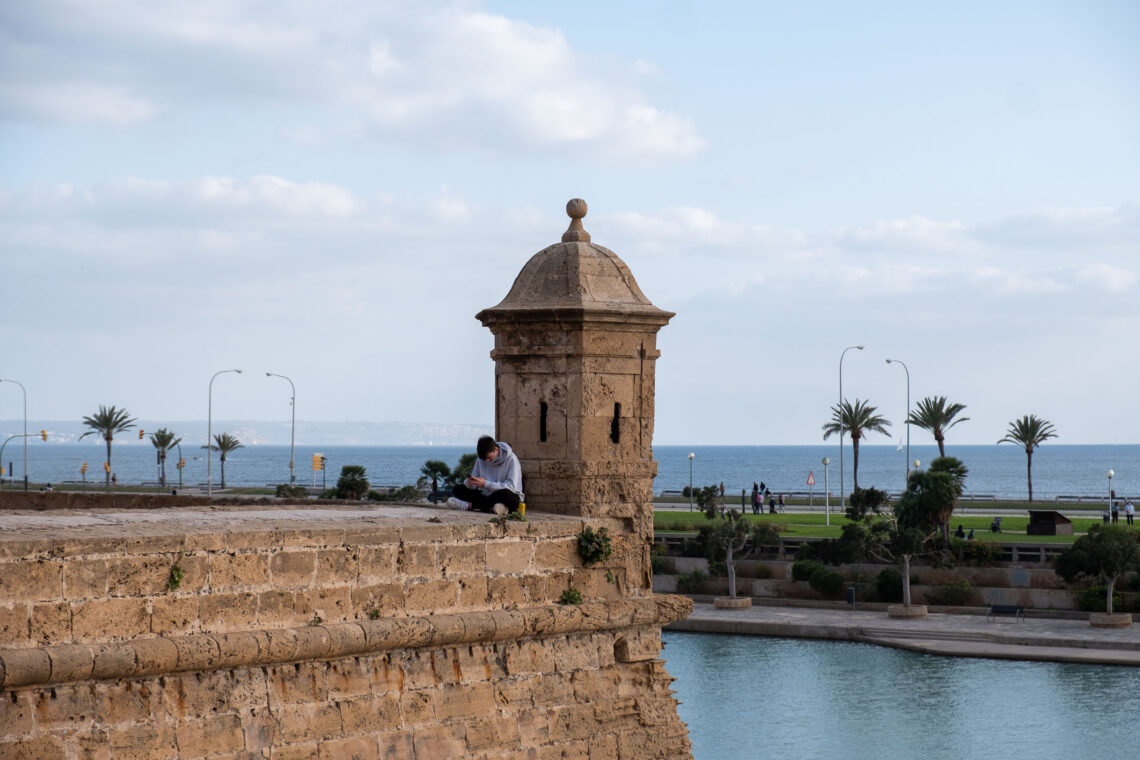 Sunday afternoon in Palma