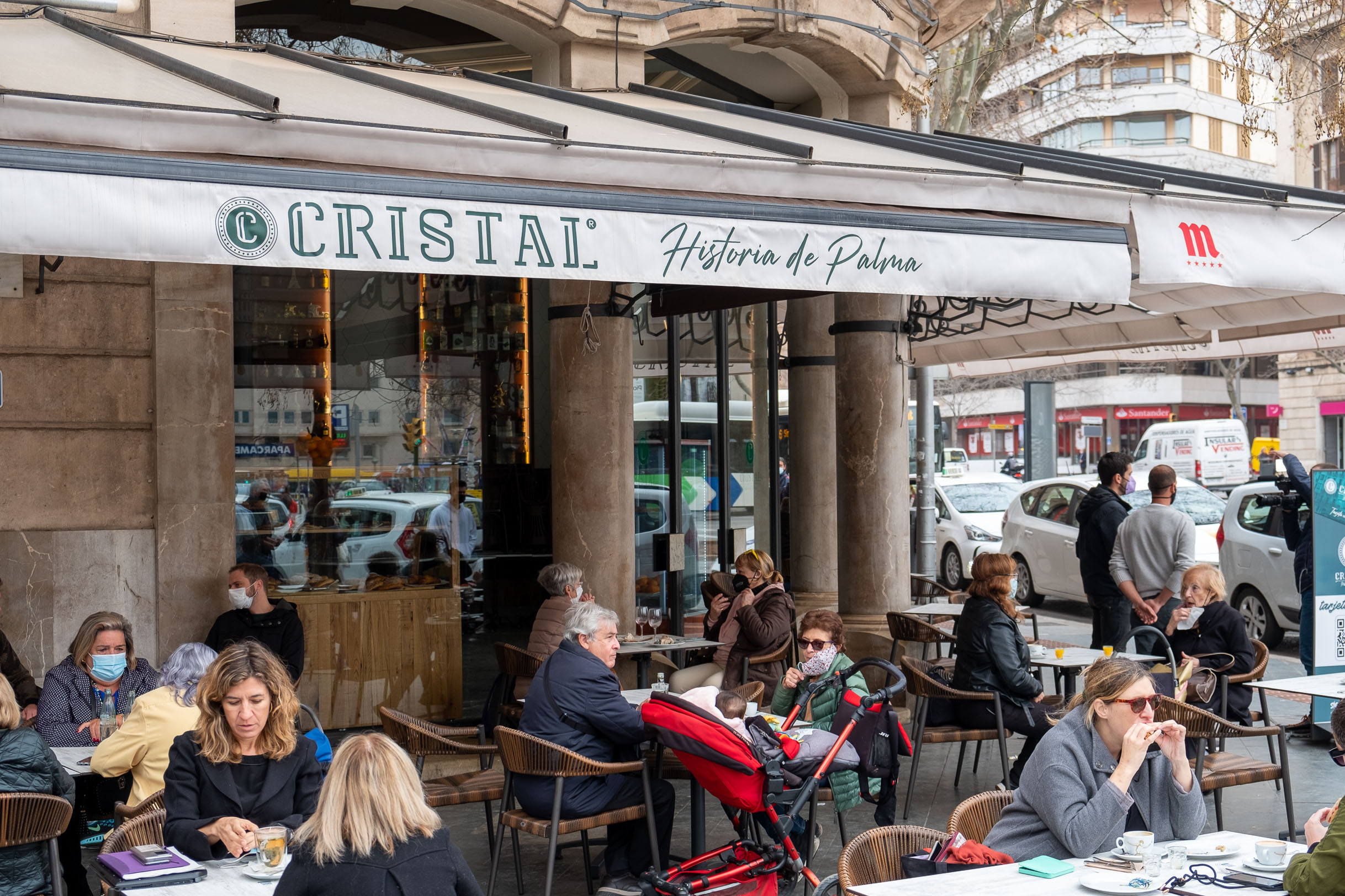 Bar Cristal, Palma de Mallorca Estilo Palma