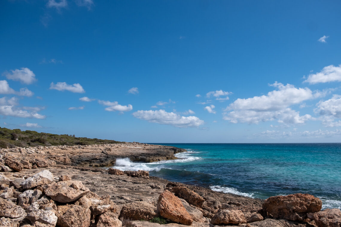 Cala Marmols