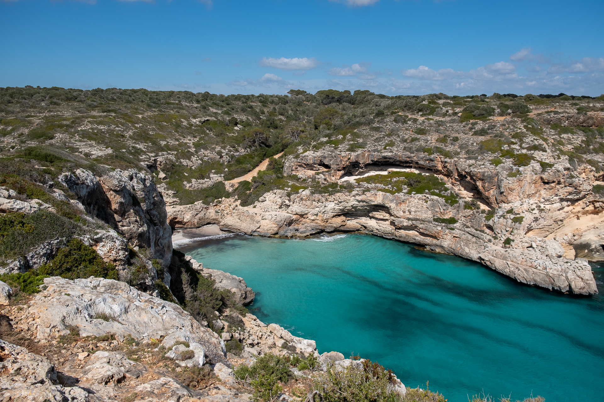 Cala Marmols