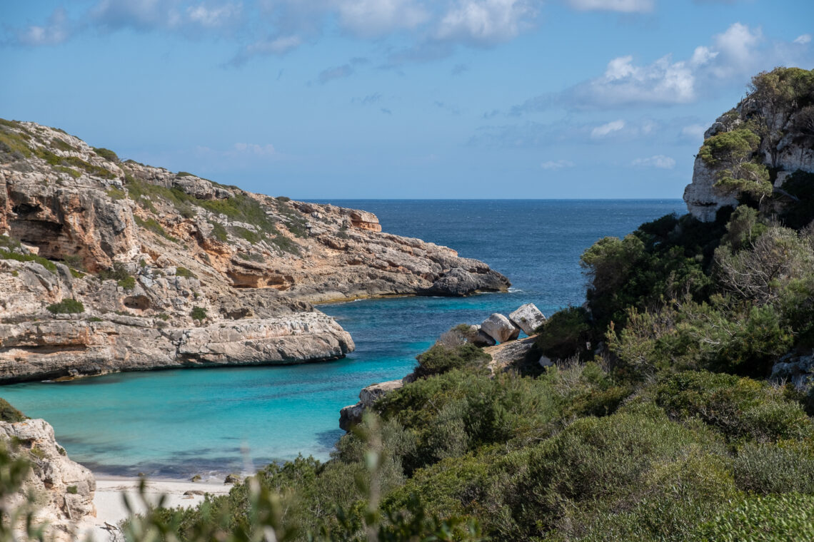 Cala Marmols