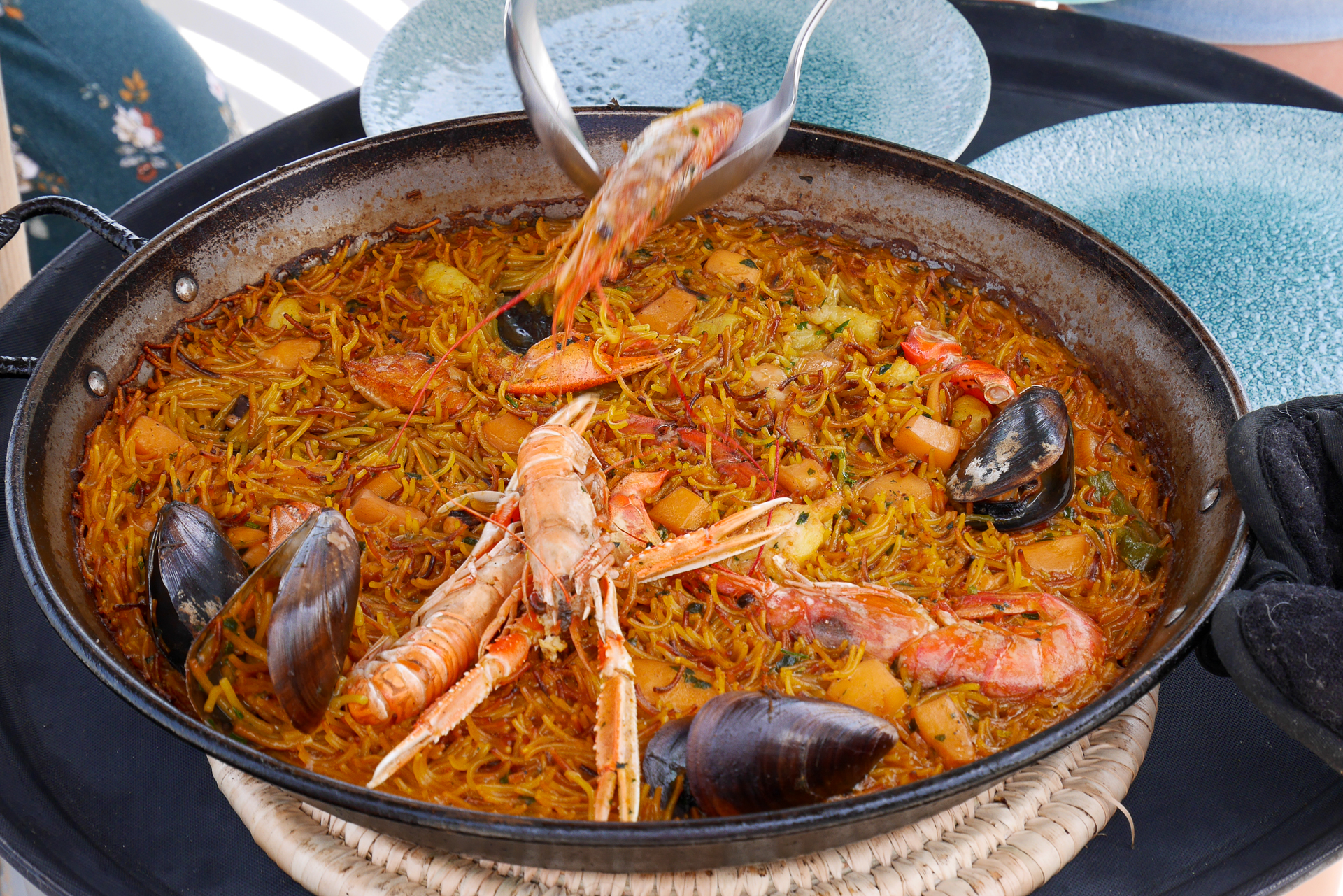 Paella on Mallorca