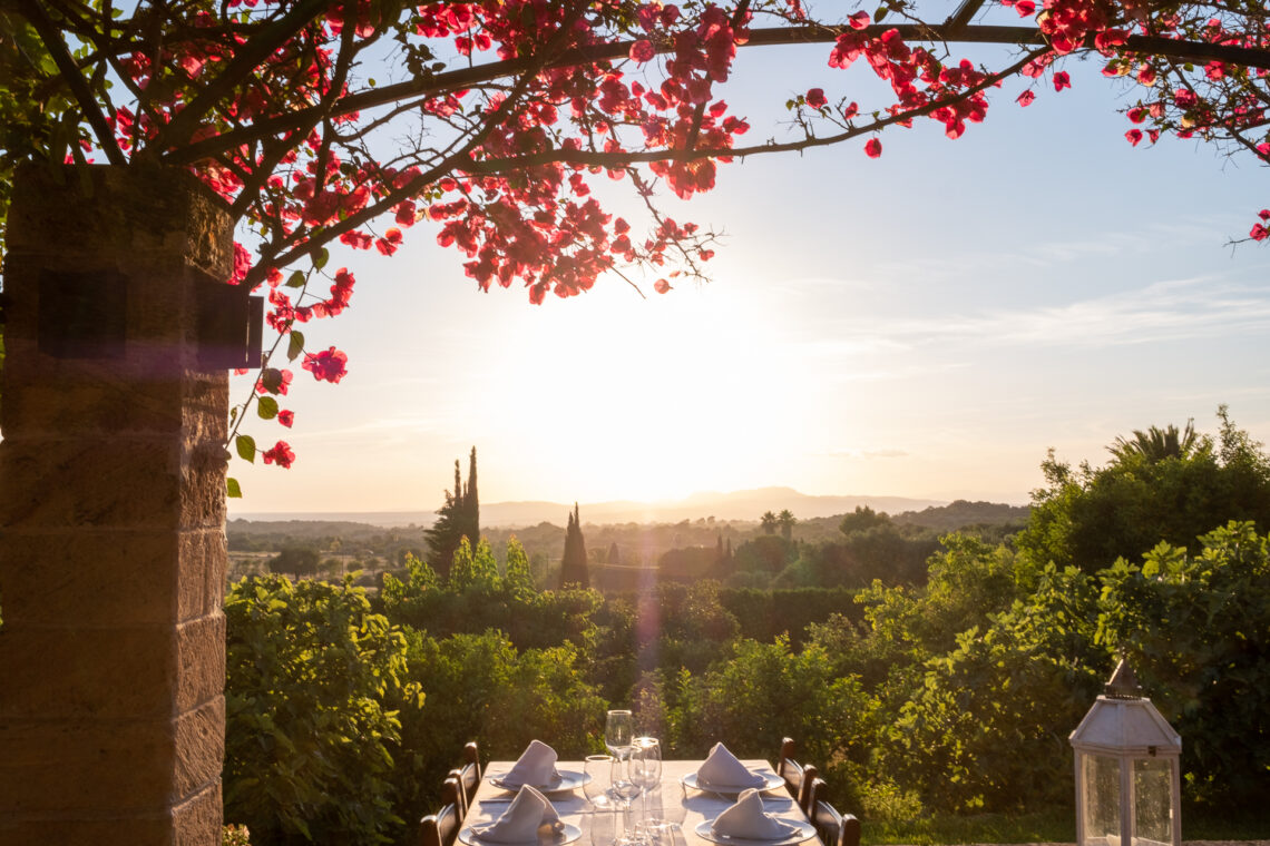 Sunset dining