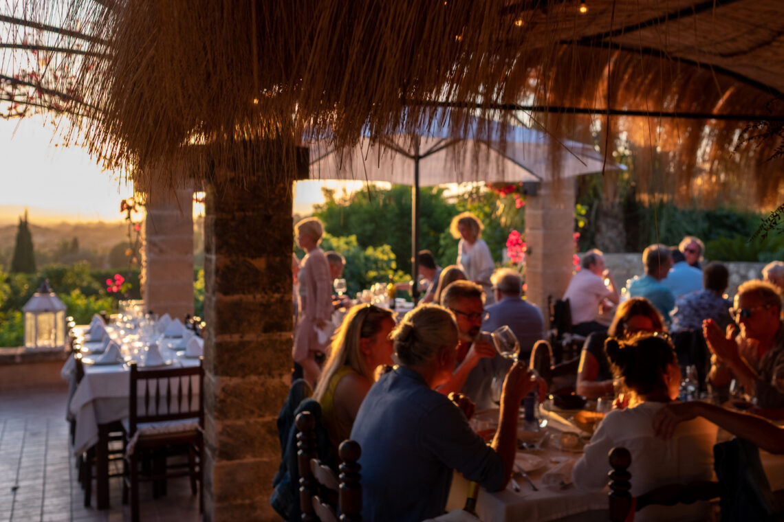 Best restaurant terraces on Mallorca