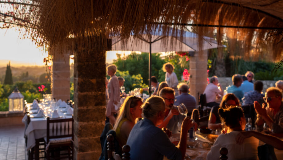 Best restaurant terraces on Mallorca