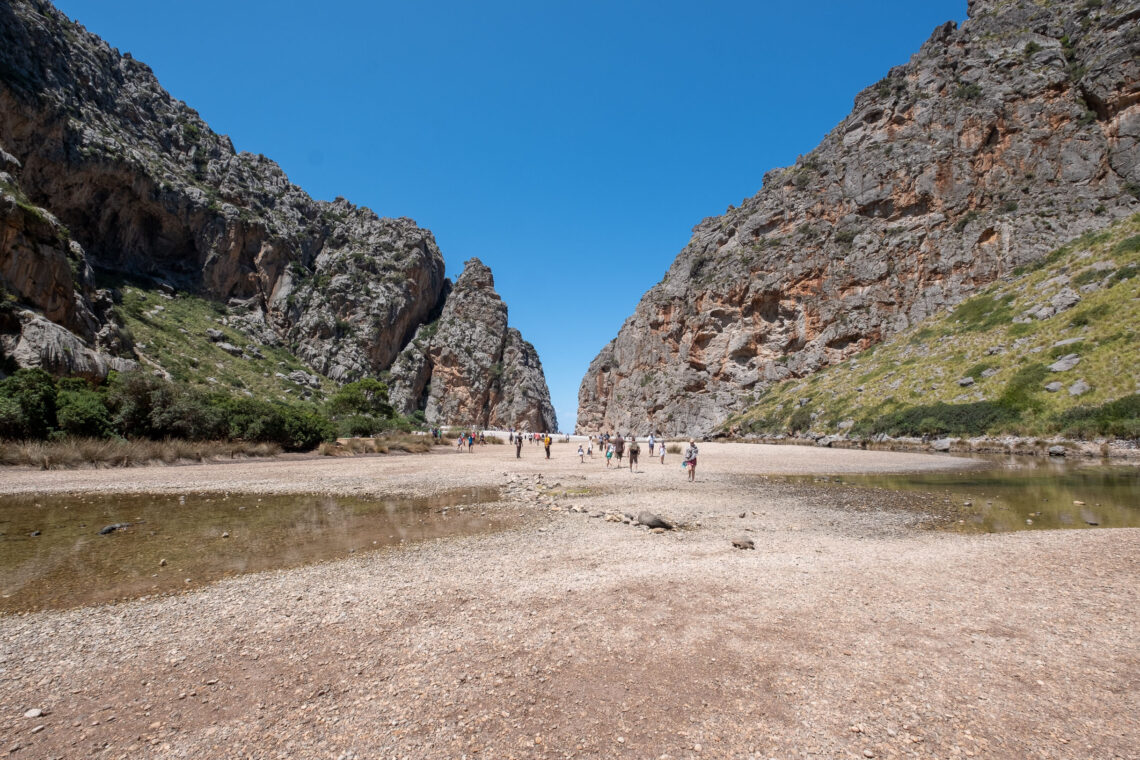 Torrent de Pareis