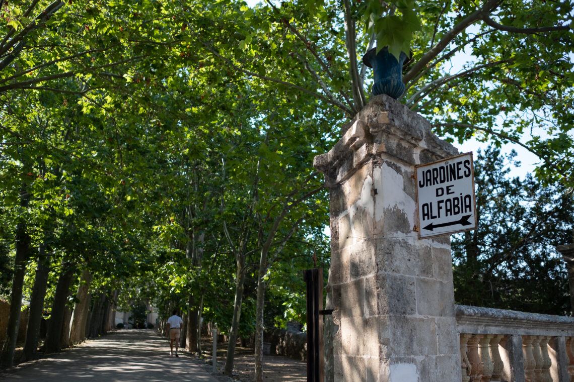 Jardines de Alfabia