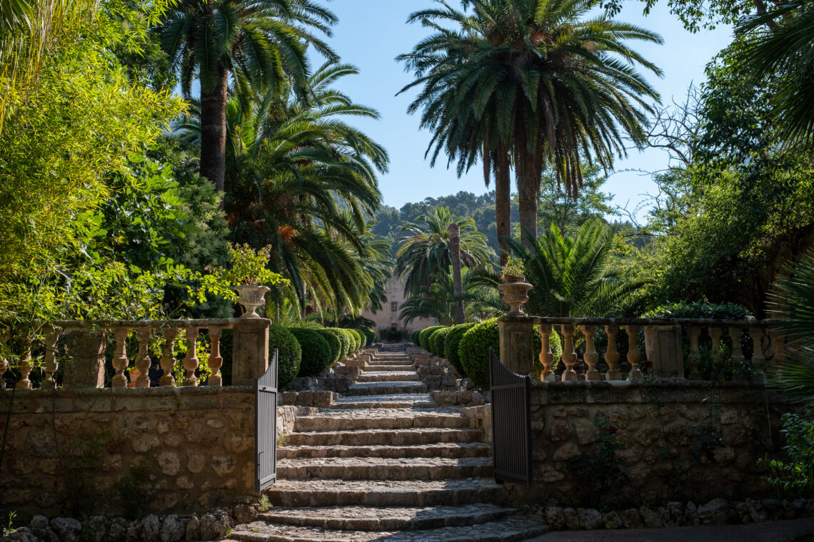 Jardines de Alfabia