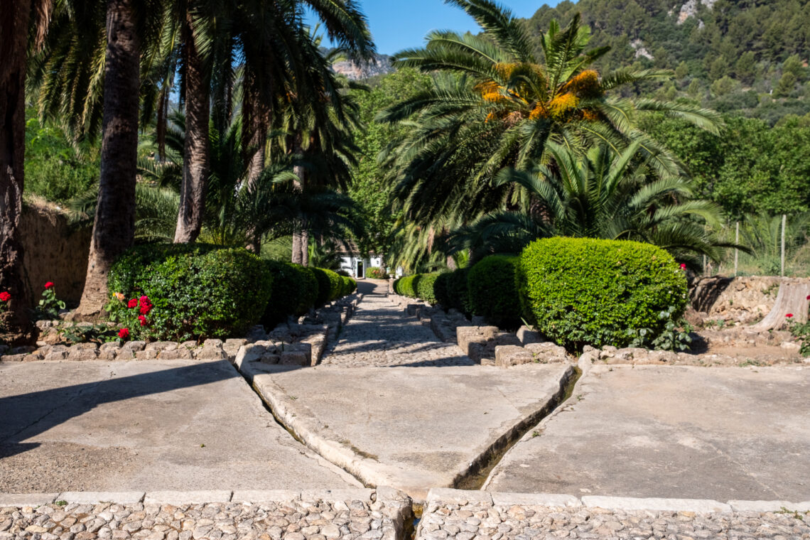 Jardines de Alfabia