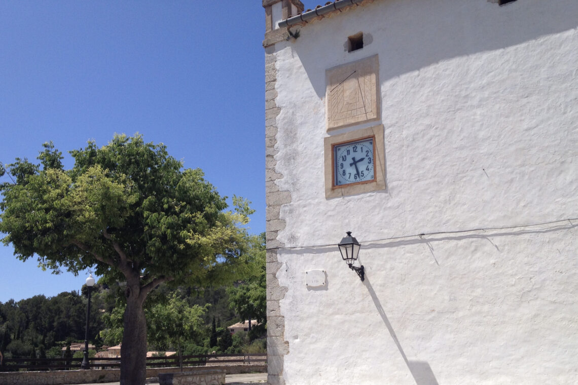 Sundials on Mallorca