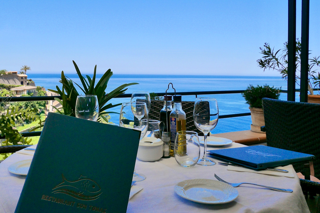 Best restaurant terraces on Mallorca