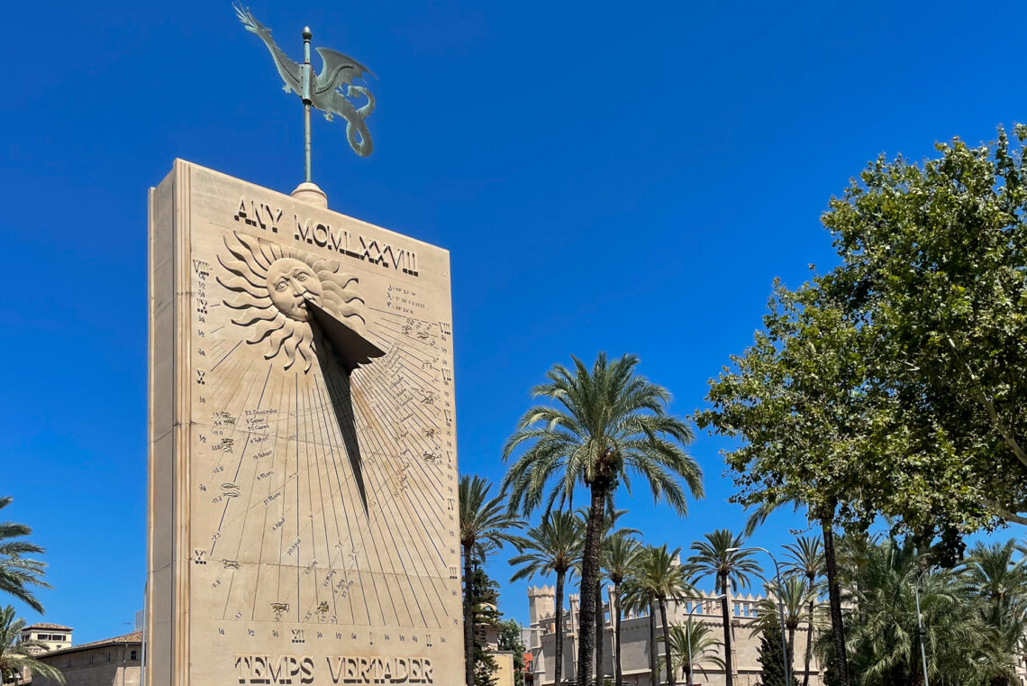 Sundials on Mallorca