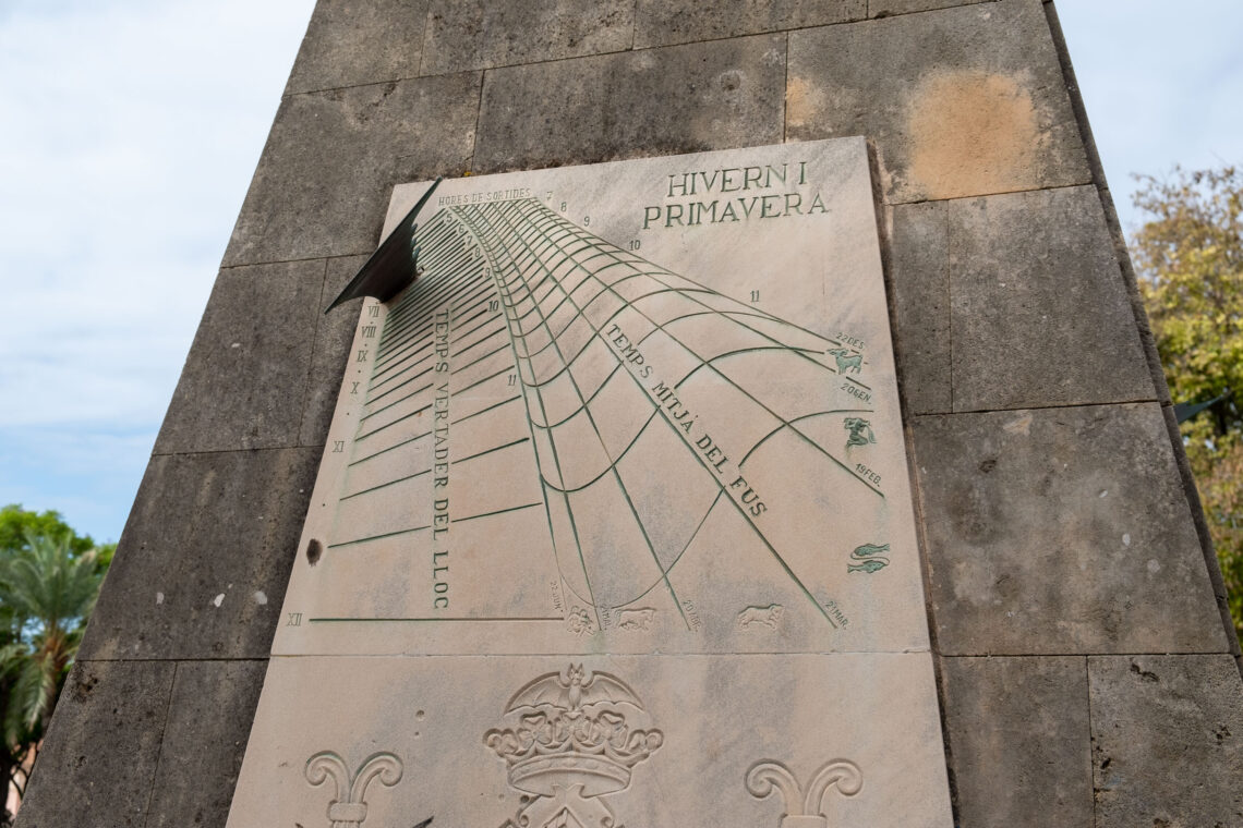 Sundials on Mallorca