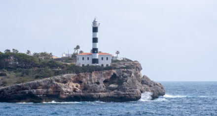 Lighthouses on Mallorca