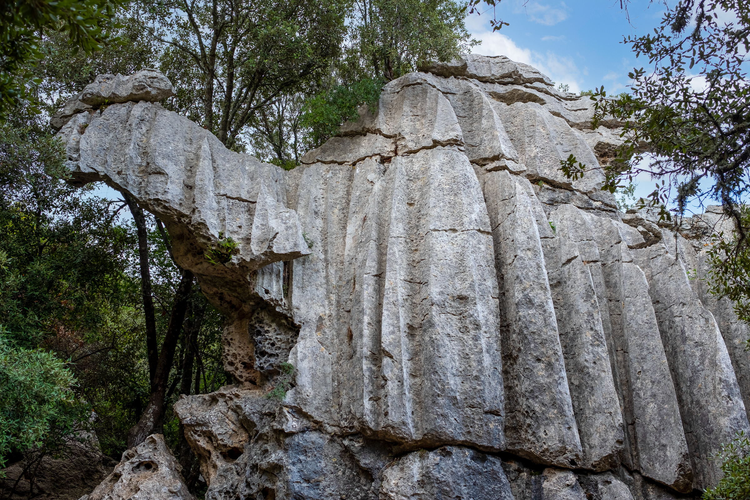 Hiking around Lluc