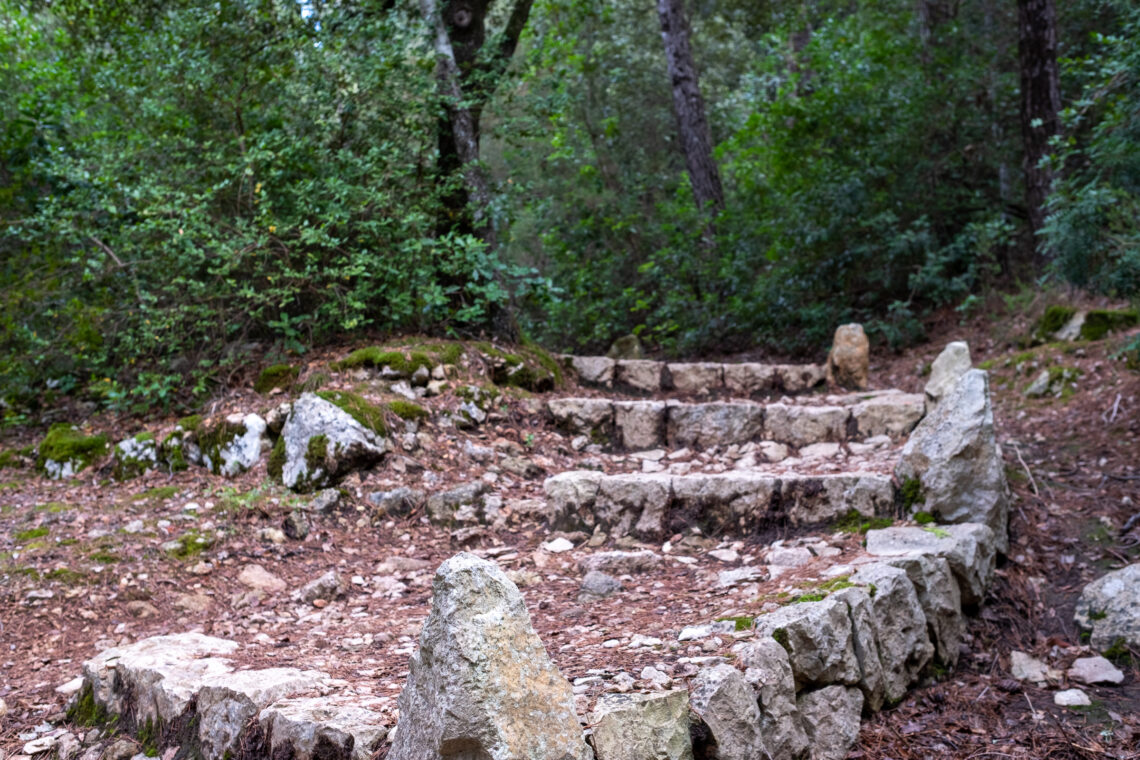 Hiking around Lluc
