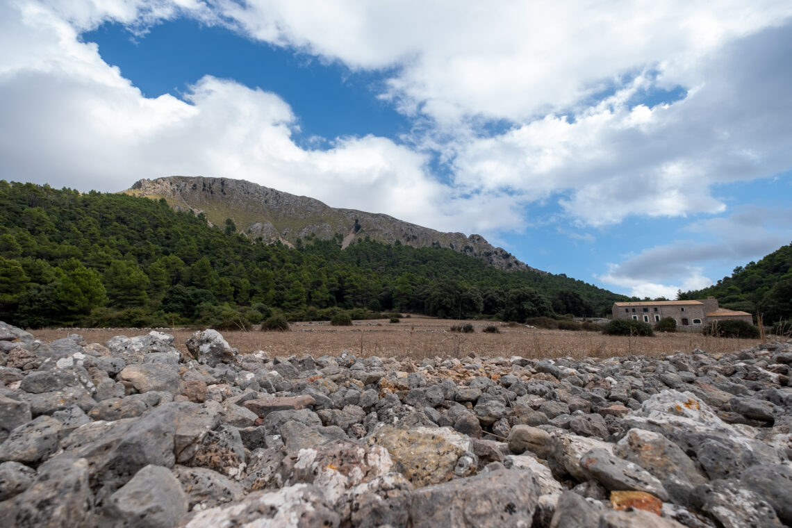 Hiking around Lluc