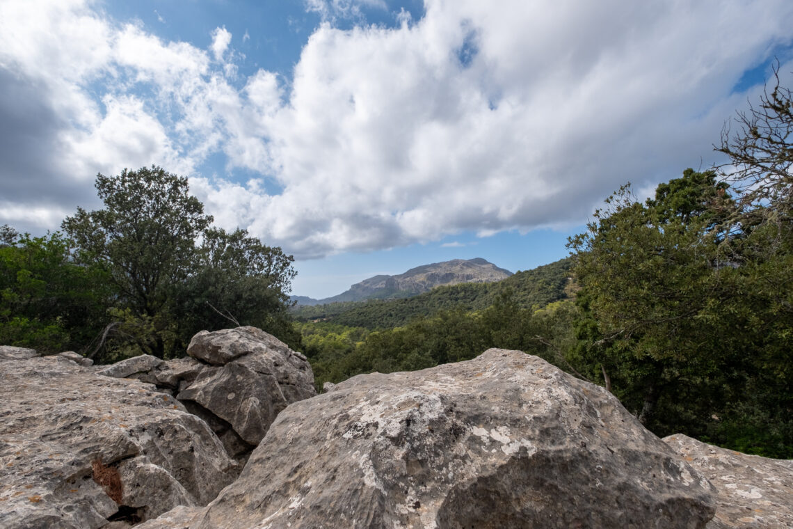 Hiking around Lluc