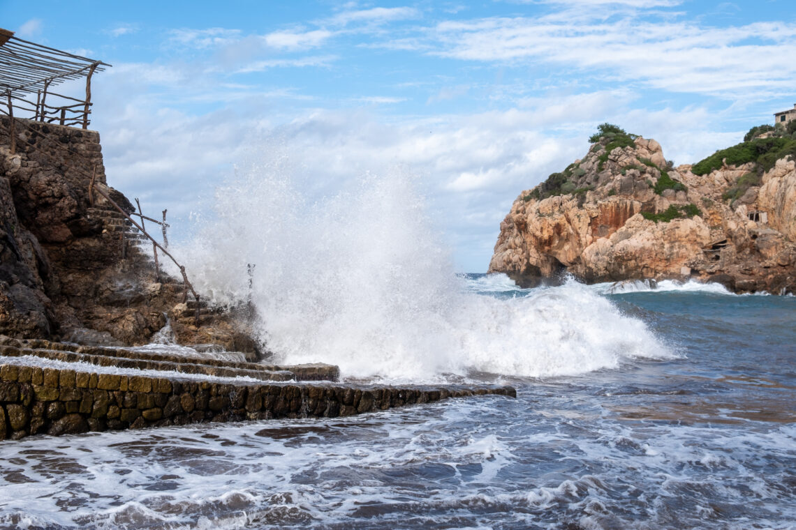 Hiking on Mallorca in Winter