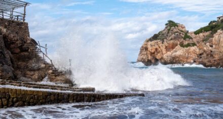 Hiking on Mallorca in Winter