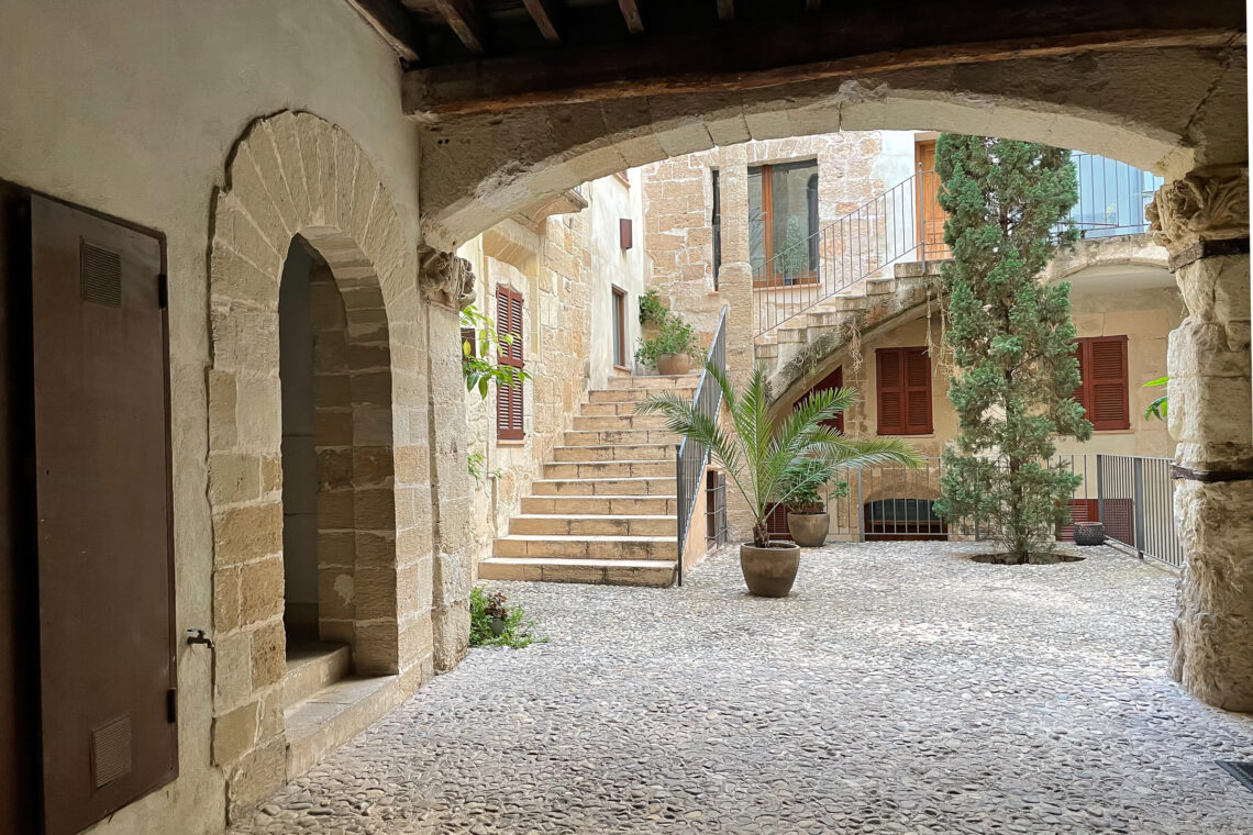 Patios in Palma