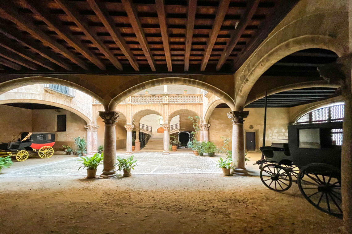 Patios in Palma