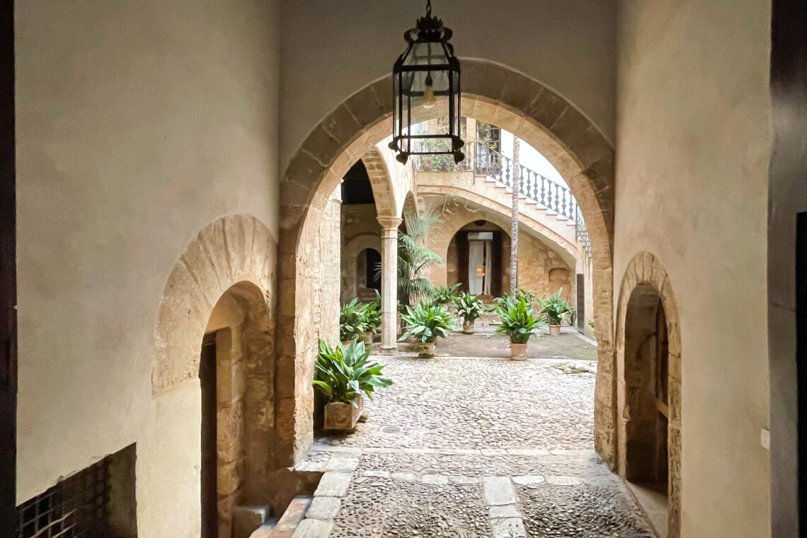 Patios in Palma