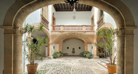 Patios in Palma