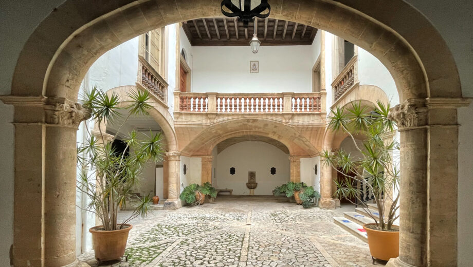 Patios in Palma