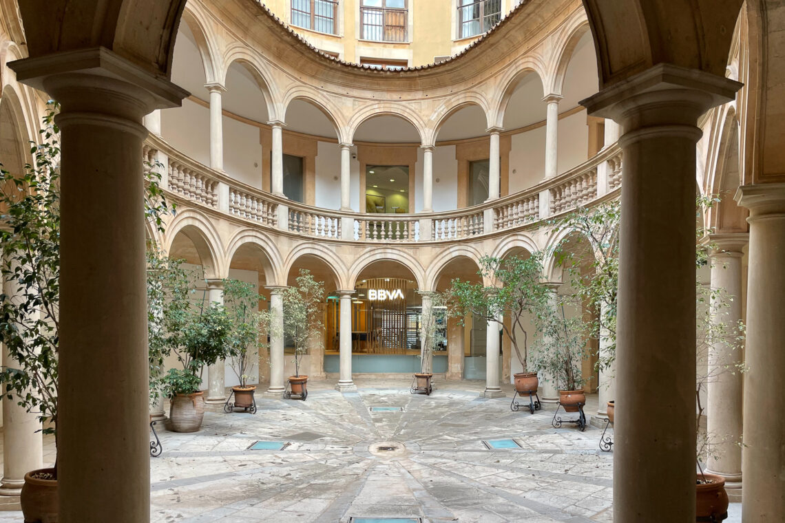 Patios in Palma