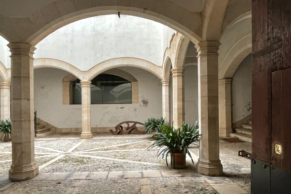 Patios in Palma