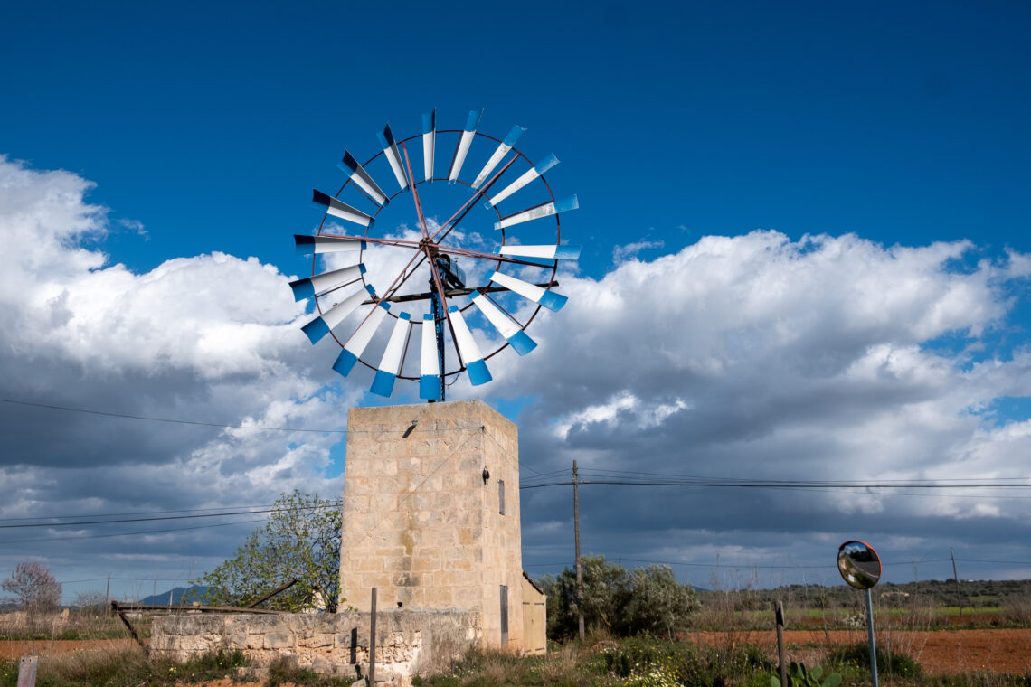 Windmills on Mallorca
