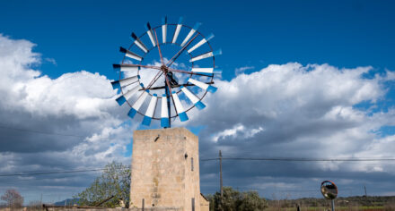 Windmills on Mallorca