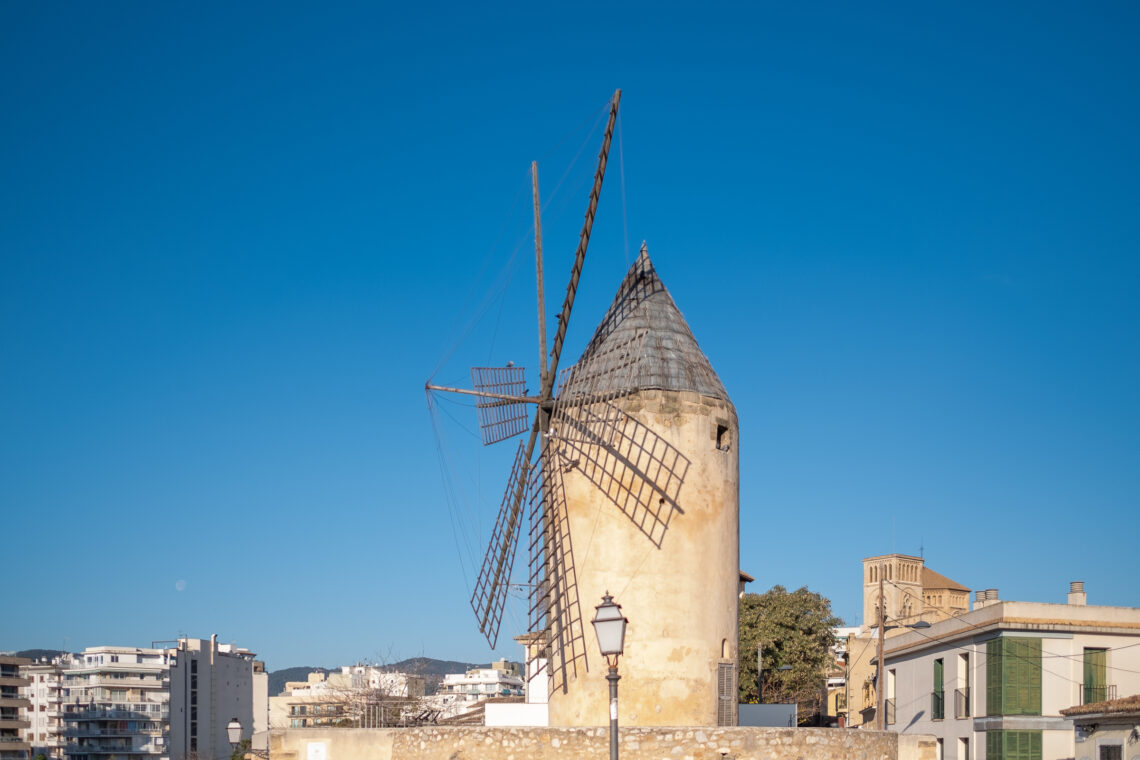 Windmills on Mallorca